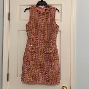 Designer Tweed Dress-Size 6
